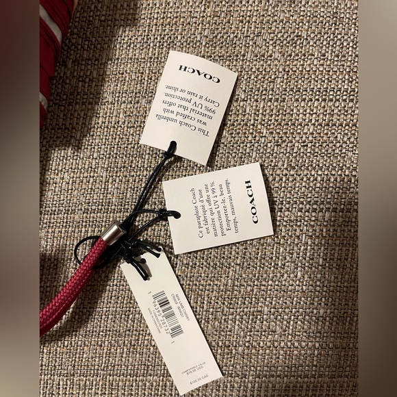 Coach Cherry Umbrella - Picture 6 of 6